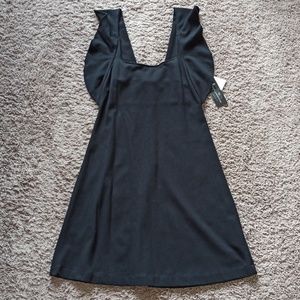 NWT French Connection Black Sleeveless Midi Dress - SIZE6